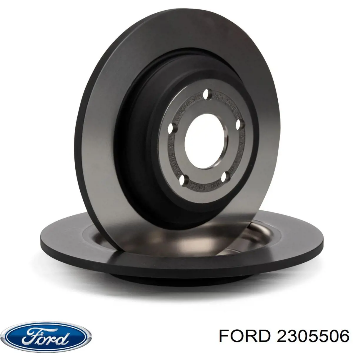Купить 2305506 Ford Ротор тормозной
