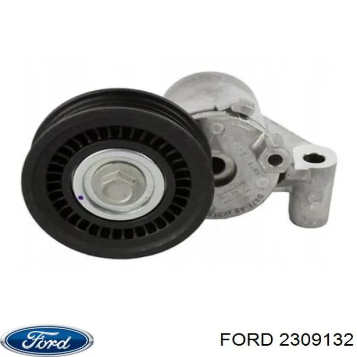Натяжитель приводного ремня на Ford Fusion 