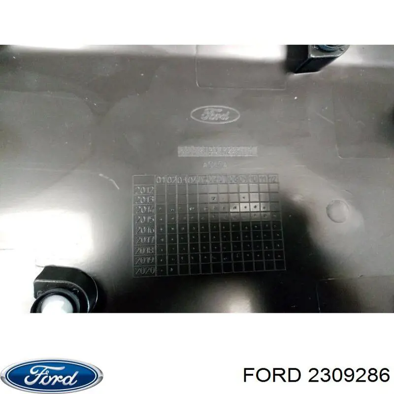 2309286 Ford Накладка передней двери