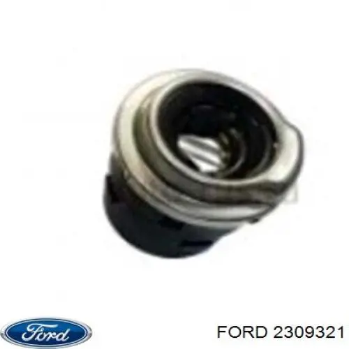 Клапан топливозаливной горловины на Ford ECOSPORT 