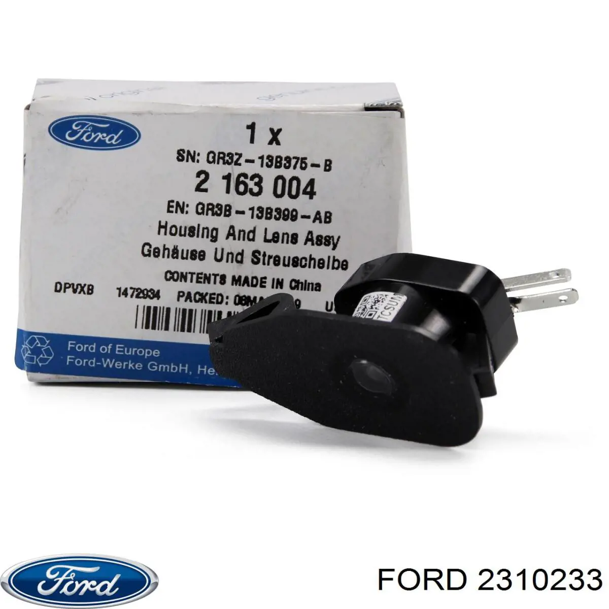 Купить 2310233 Ford Колодки тормозные задние, дисковые