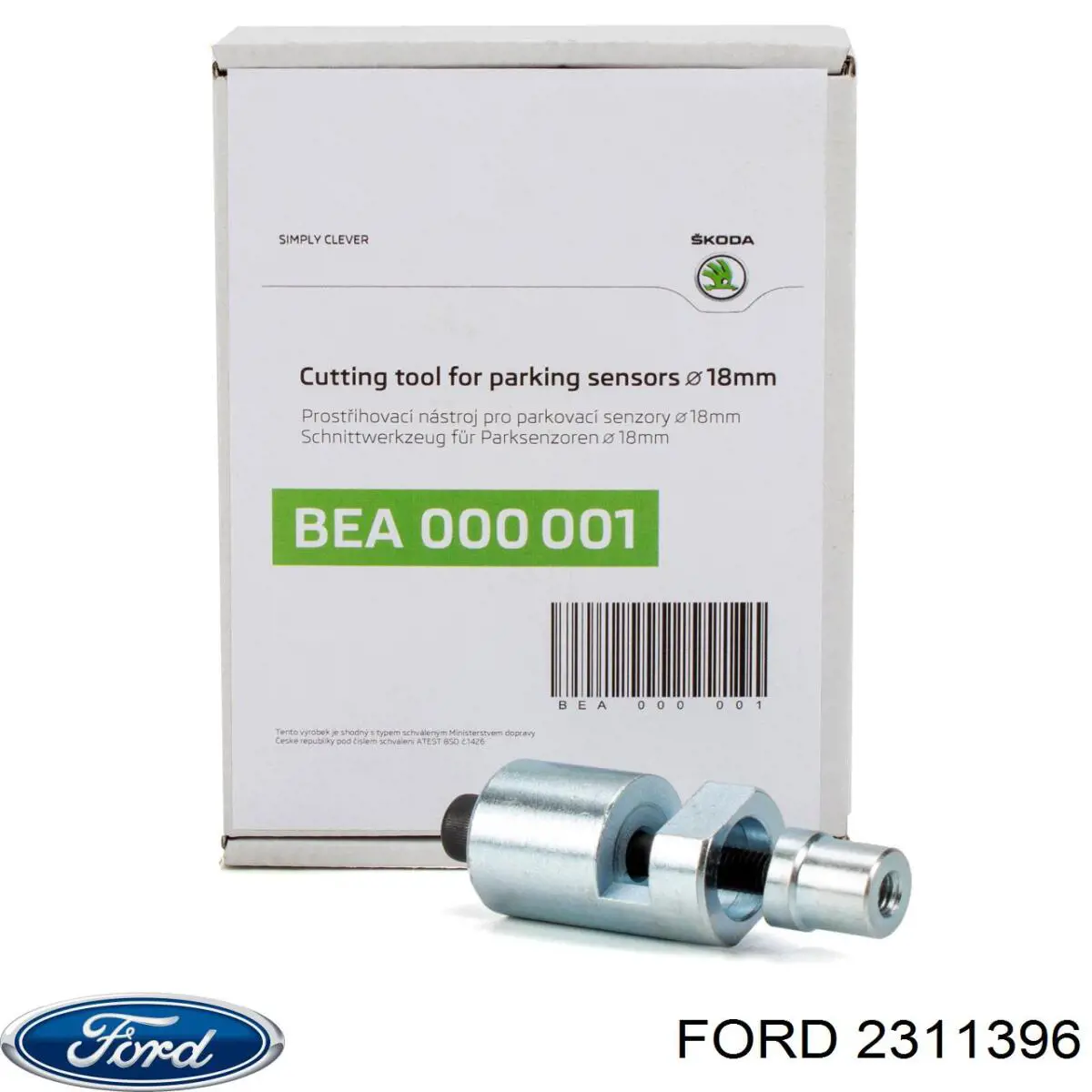 Аптечка автомобильная Ford 2311396