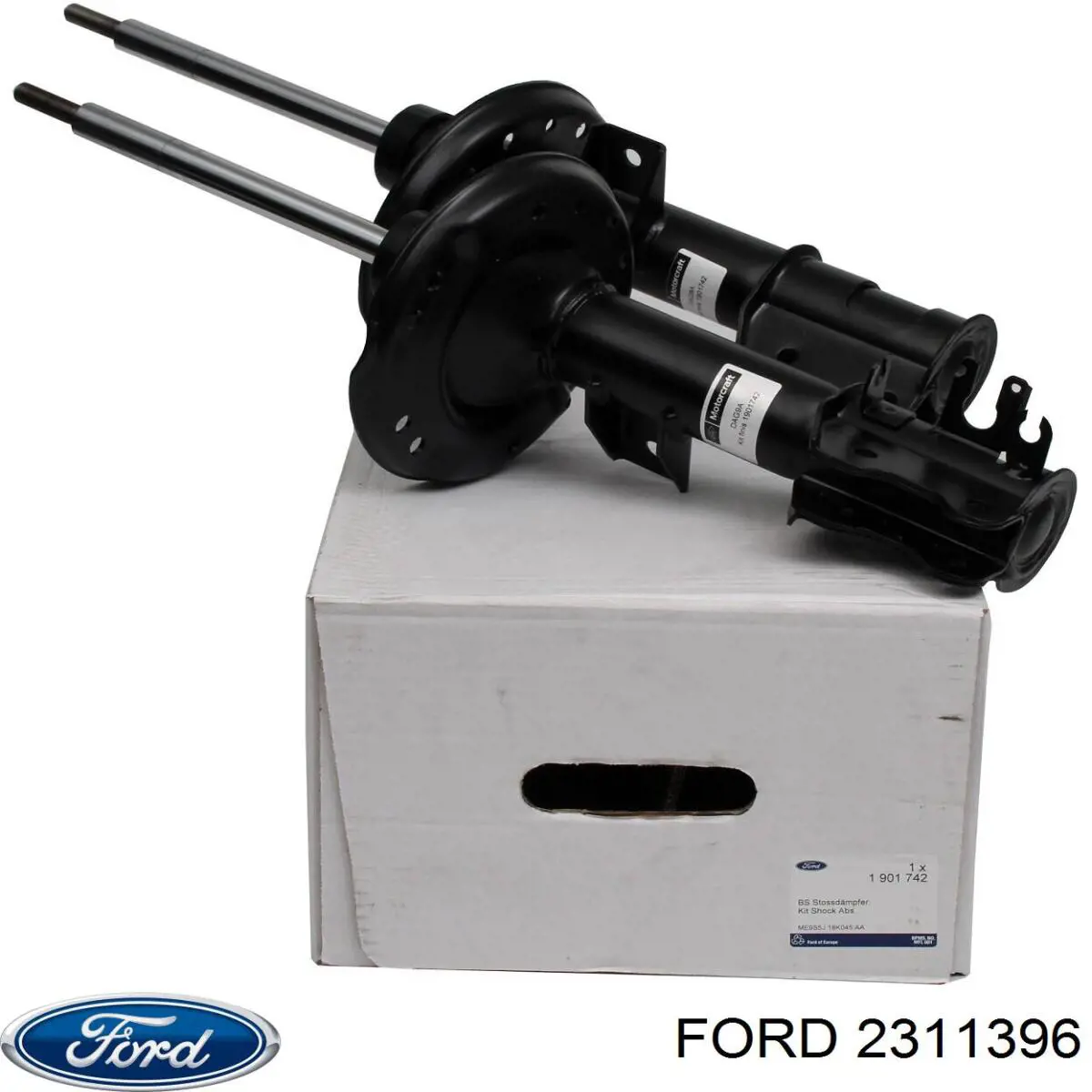 Купить 2311396 Ford Аптечка автомобильная