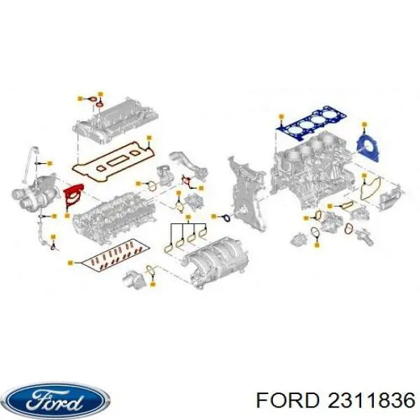 2311836 Ford 