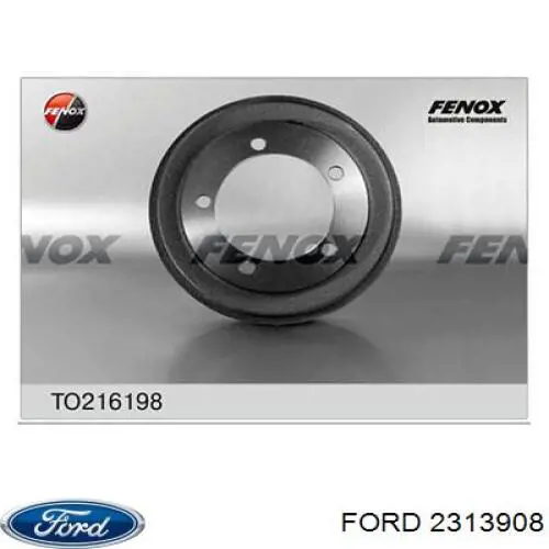Барабан тормозной задний Ford 2313908 цена, от 58.24 USD