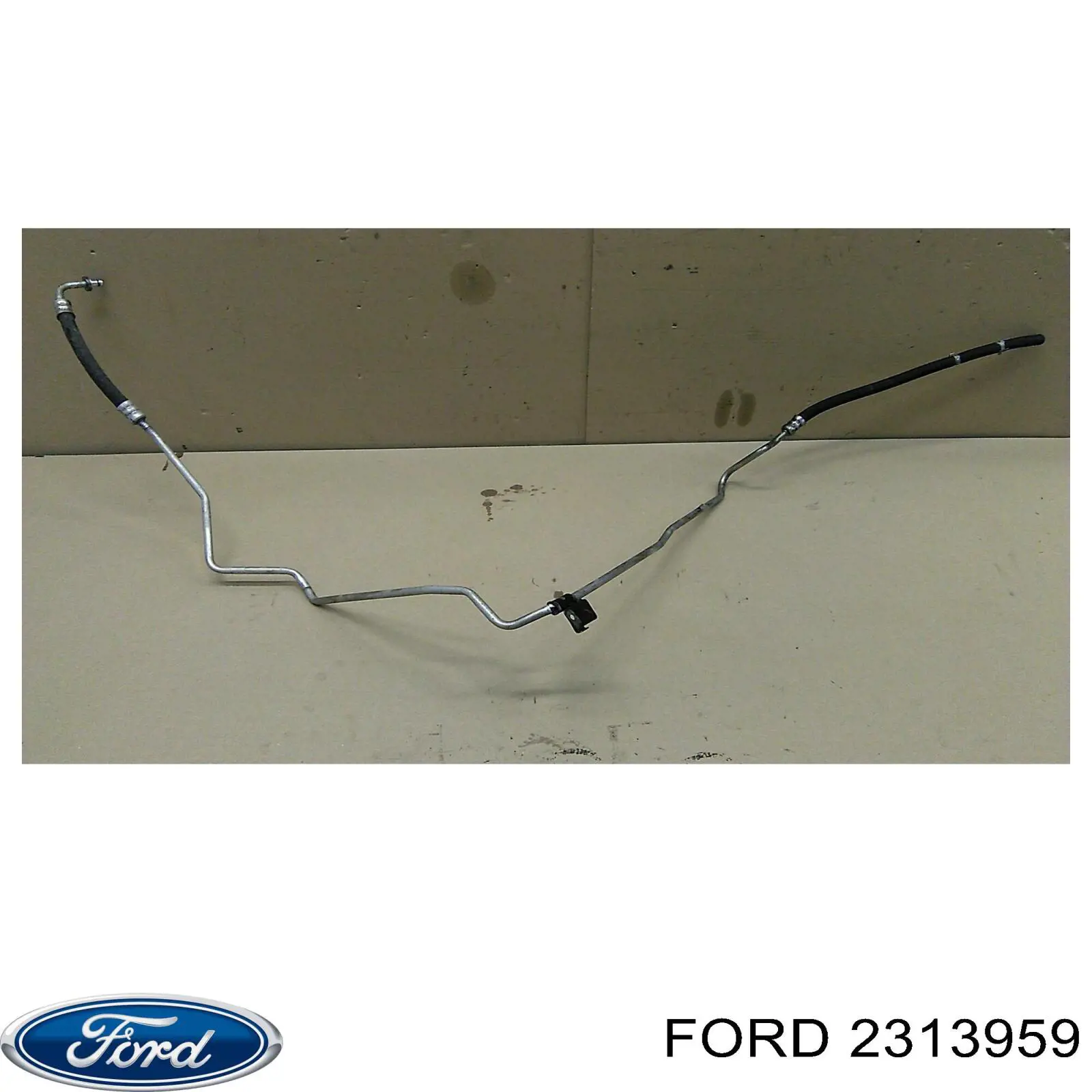 Шланг ГУР низкого давления, от рейки (механизма) к бачку Ford 2313959 цена, от 373.91 USD