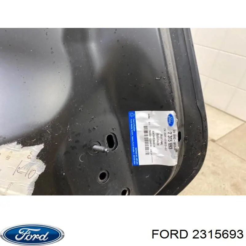 Капот Ford 2315693
