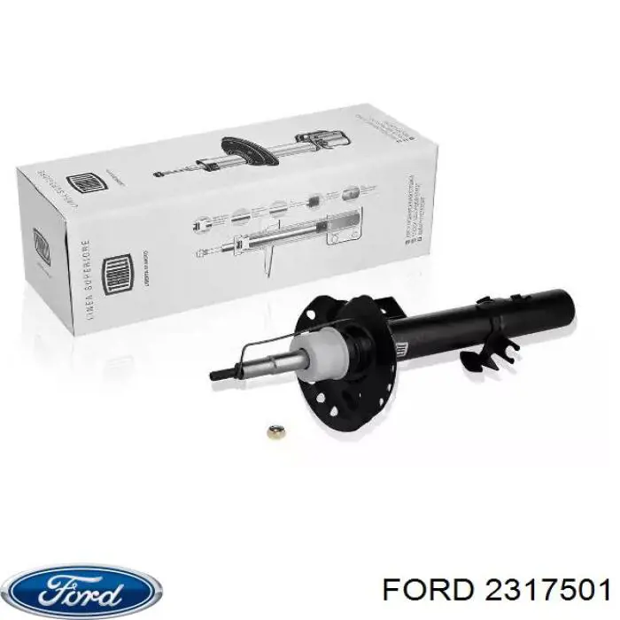 Амортизатор подвески передний левый Ford 2317501 цена, от 56.37 USD