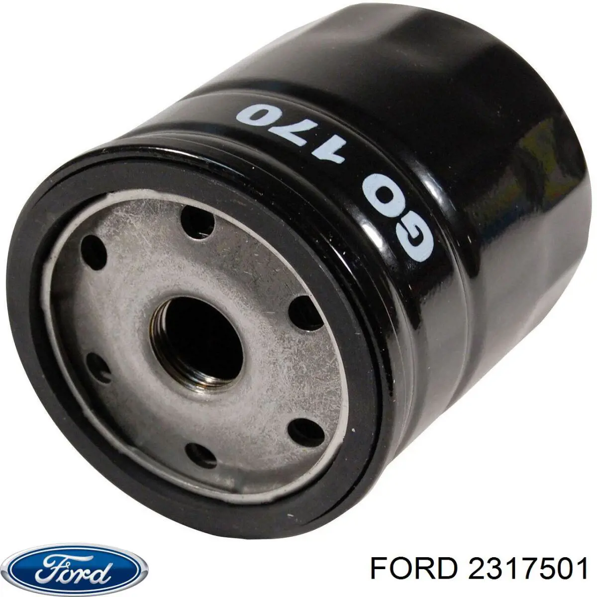 2317501 Ford amortecedor dianteiro direito