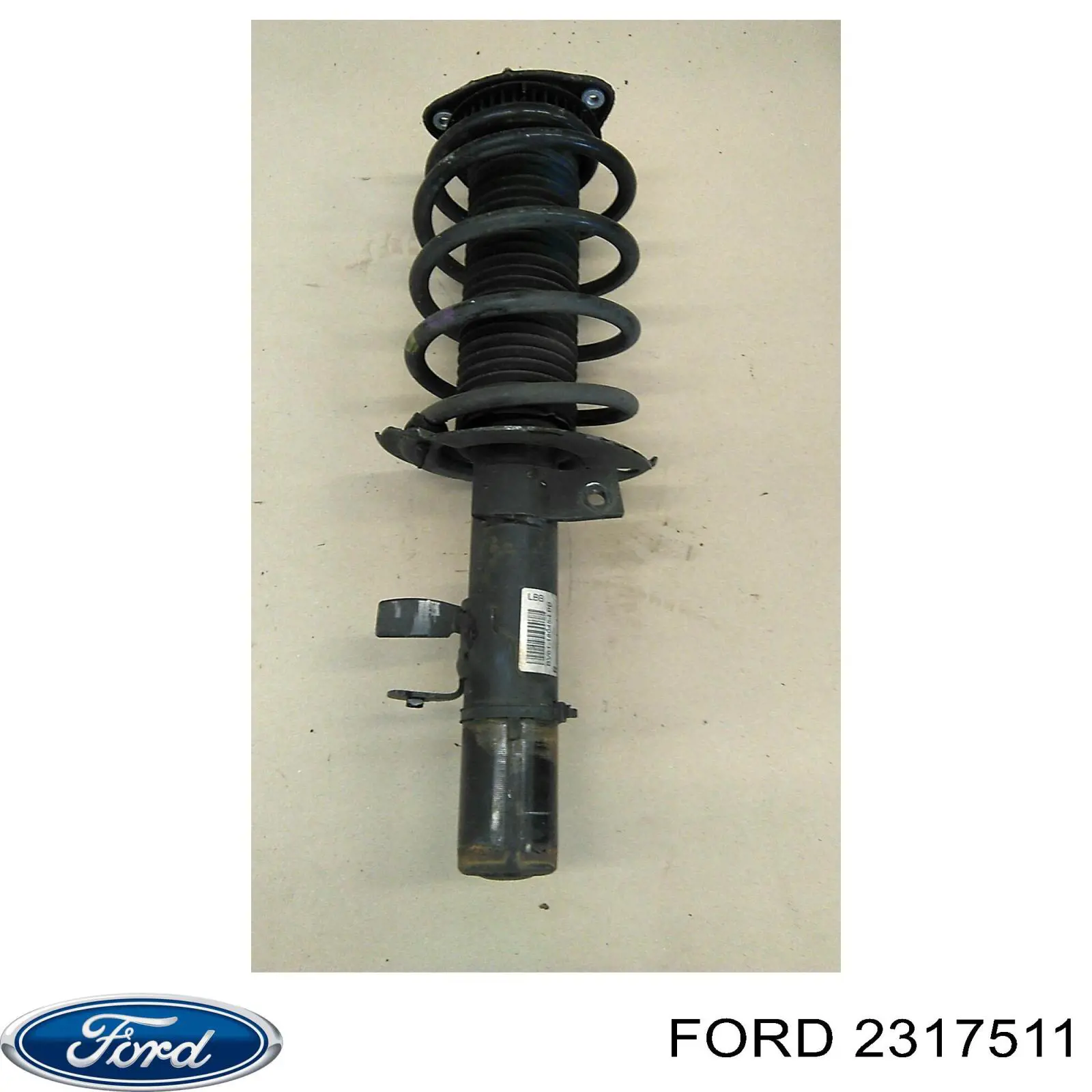 2317511 Ford amortecedor dianteiro direito