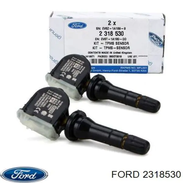 2318530 FORD Sensor de presión de neumáticos original y equivalente