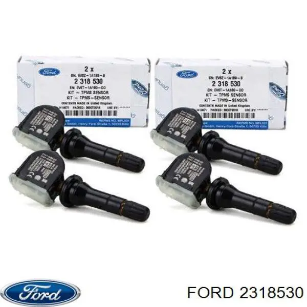2318530 Ford Sensor de pressão de ar nos pneus