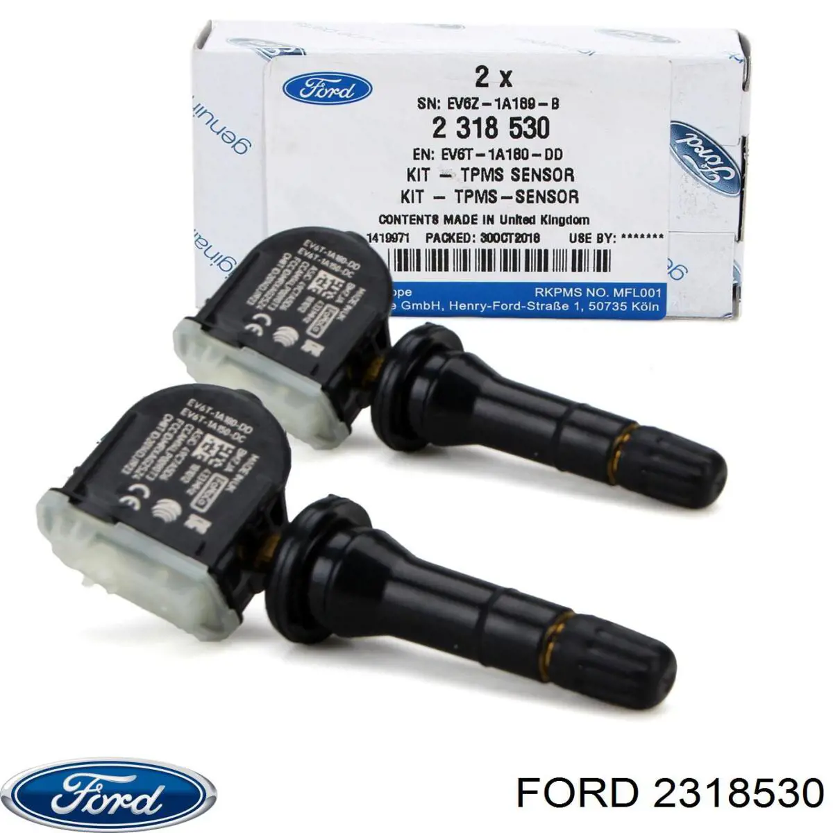 Compre 2318530 Ford Sensor de pressão de ar nos pneus