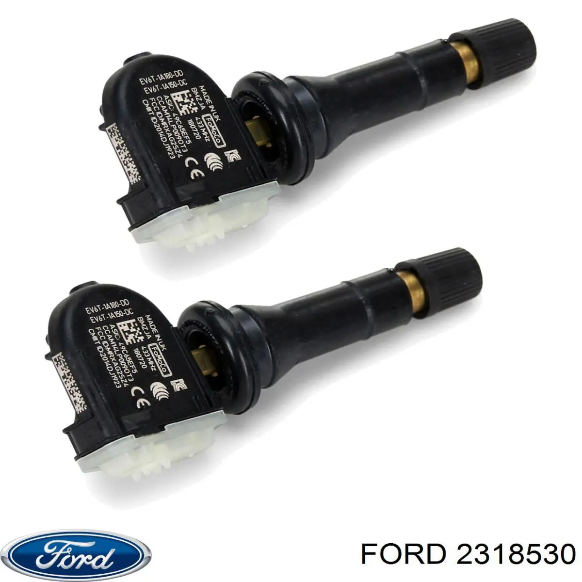 Sensor de pressão de ar nos pneus 2318530 Ford