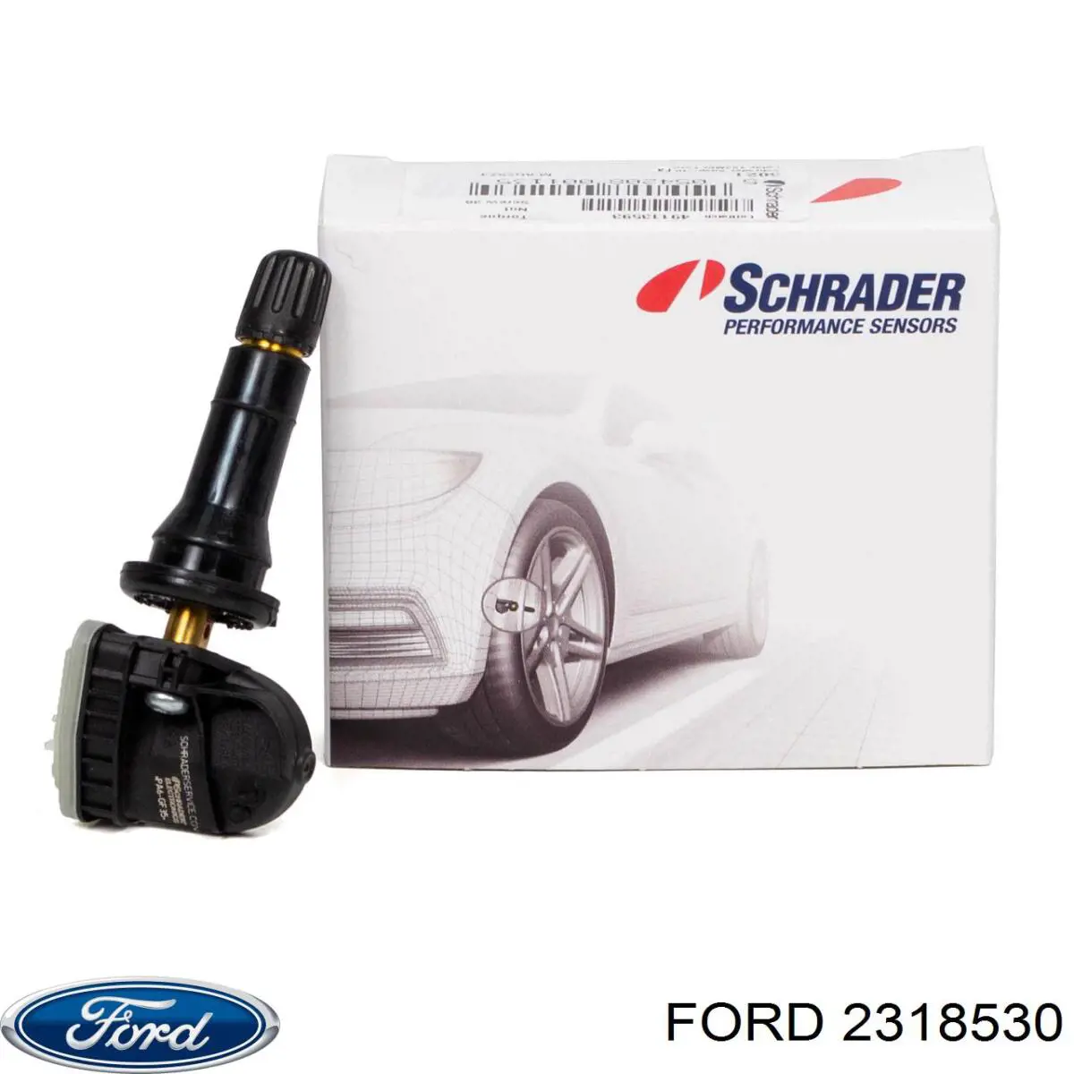 2318530 Ford Sensor de pressão de ar nos pneus