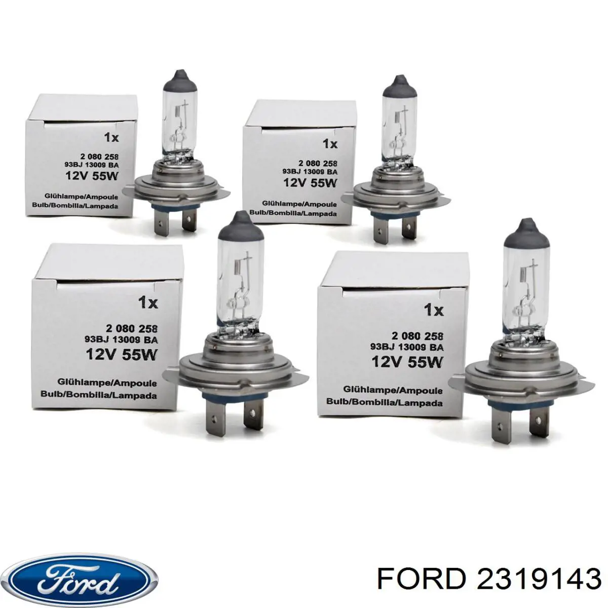 Фонарь задний левый 1799315 Ford