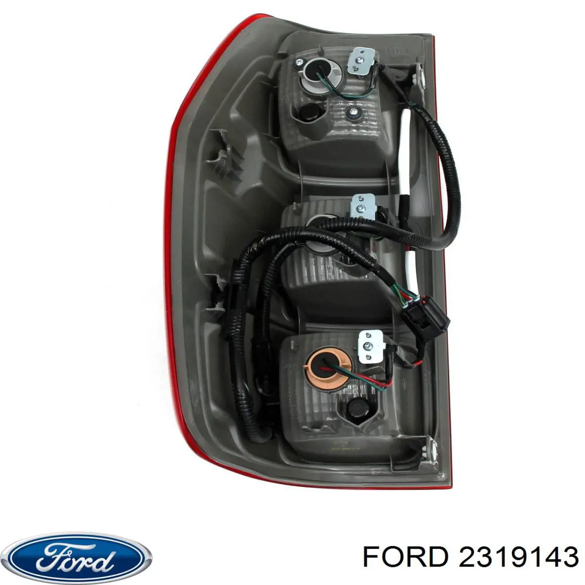 Задняя левая фара Ford 1799315 цена, от 105.98 USD