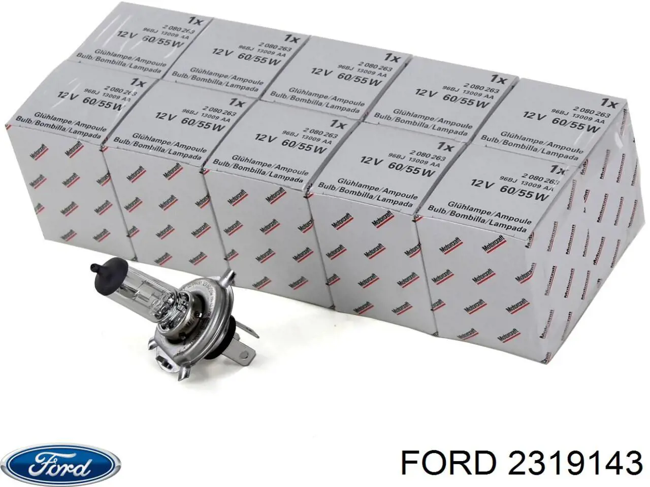 Фонарь задний левый Ford 1799315