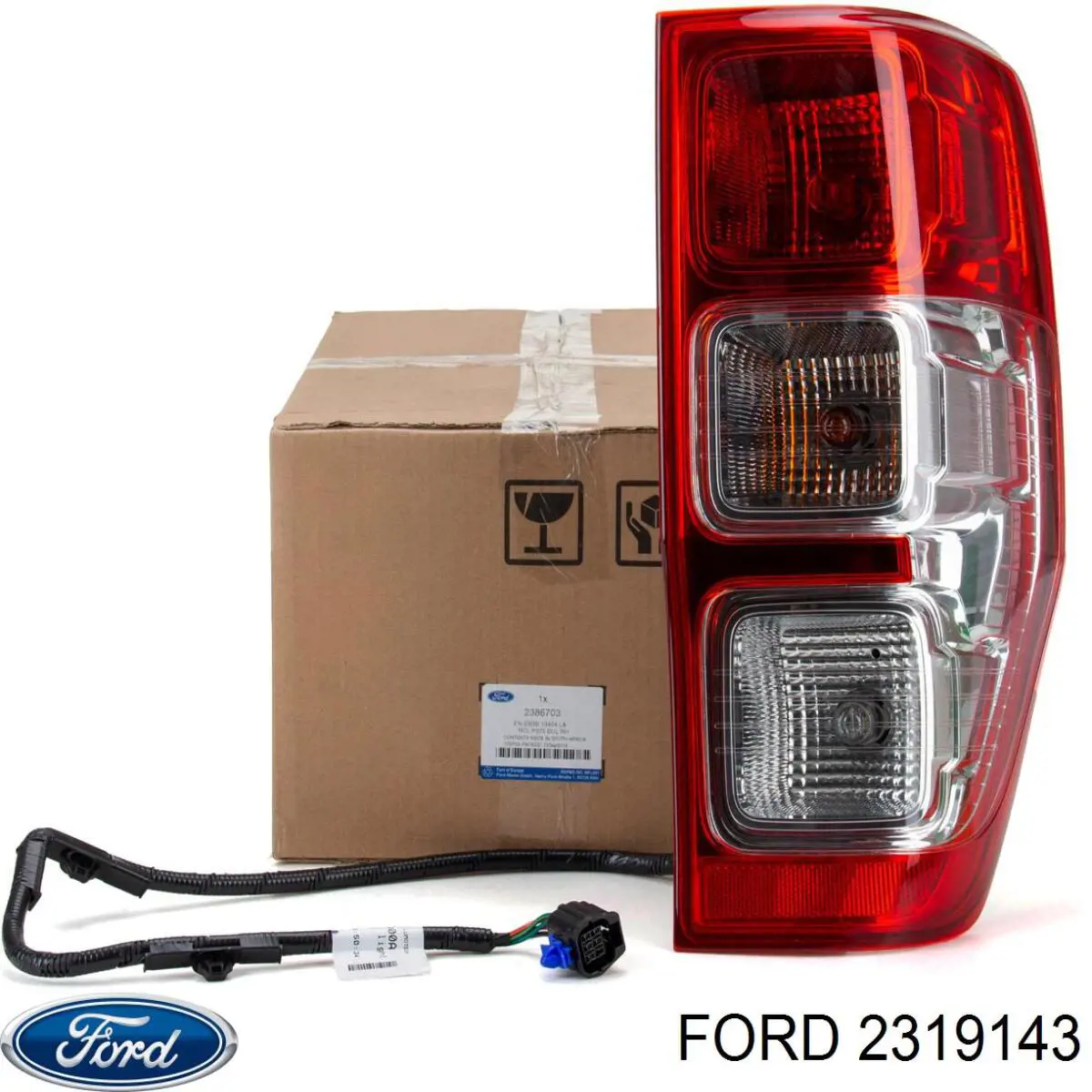 Купить 1799315 Ford Левый стоп