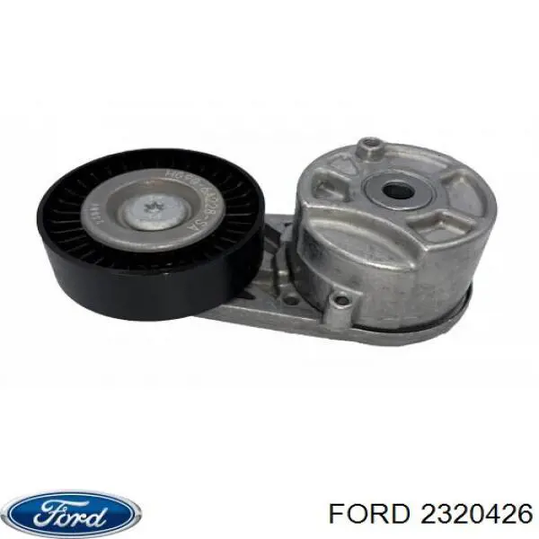 Натяжитель приводного ремня на Ford Focus IV 