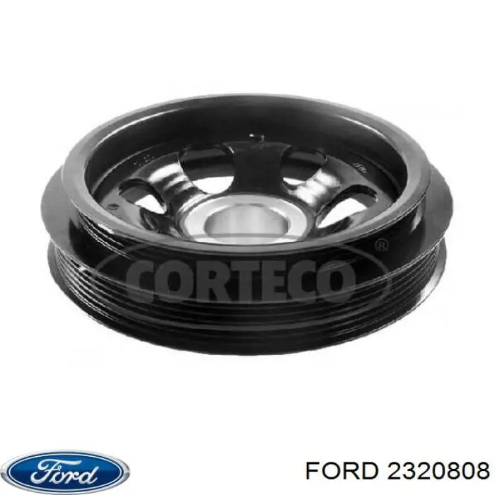 Polia de cambota para Ford Focus (HN)