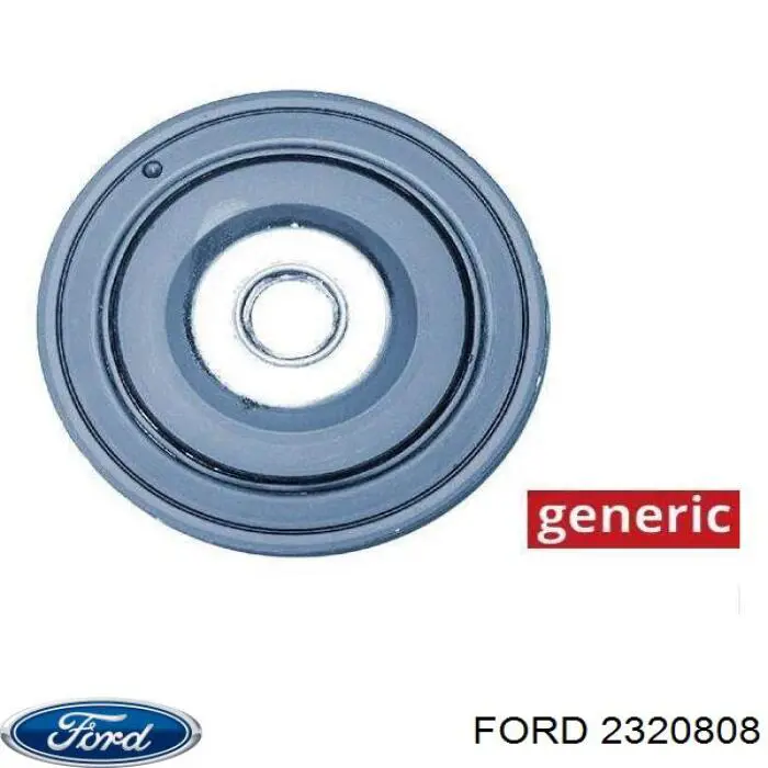 Купить 2320808 Ford Шкив-демпфер коленвала