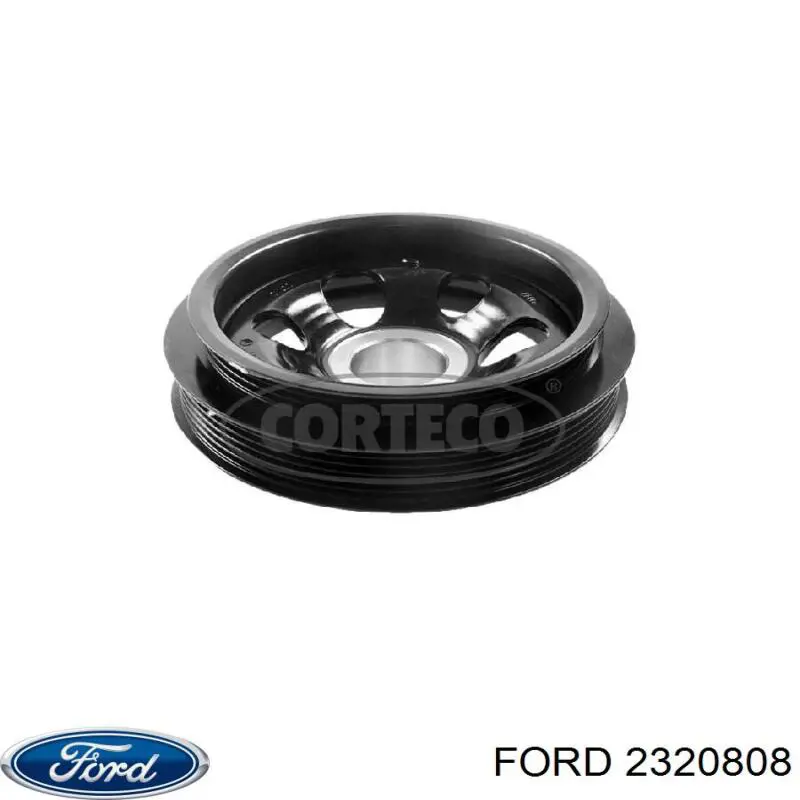 Polea, cigüeñal 2320808 Ford