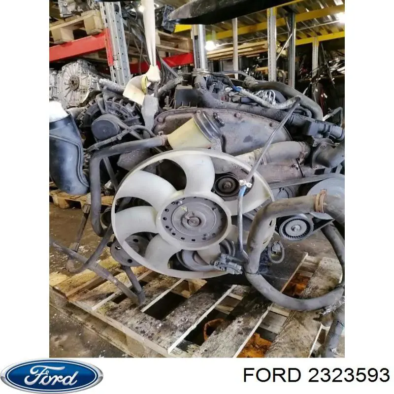 2323593 Ford Мотор в сборе