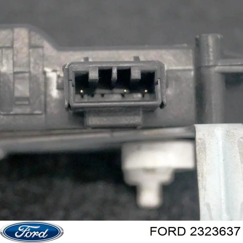 Турбина 2614507 Ford