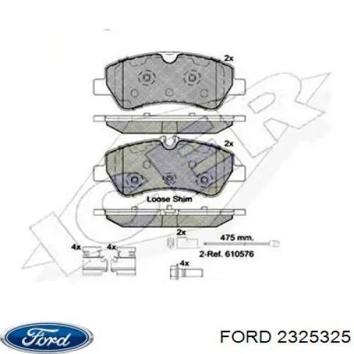  Ford 2325325 цена, от  USD