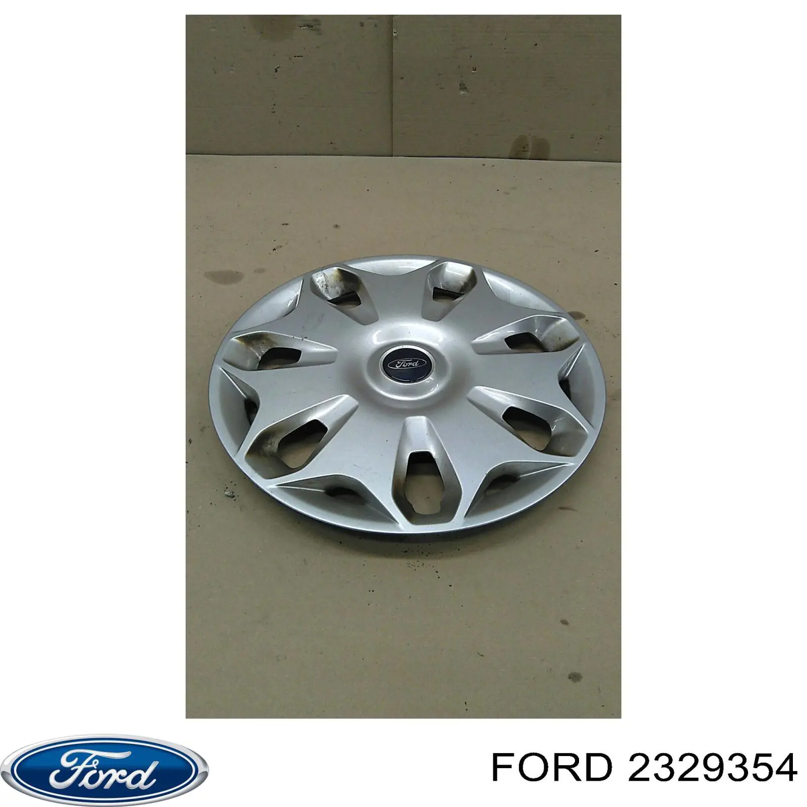 2329354 Ford Амортизатор передний левый