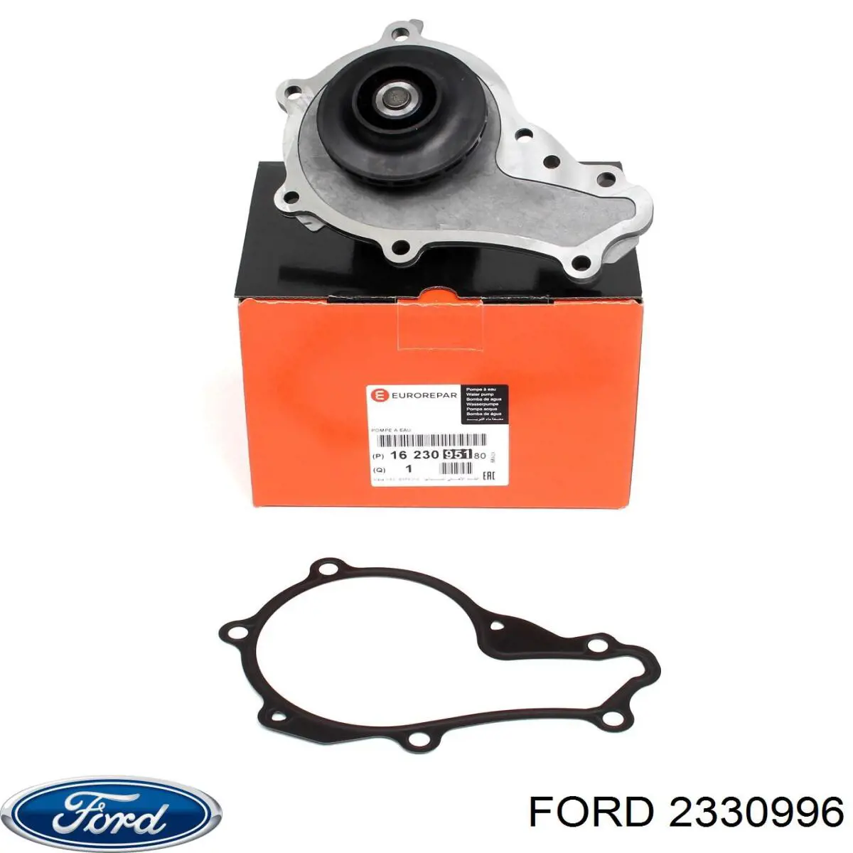 Помпа охлаждения Ford 2330996 цена, от 33.63 USD