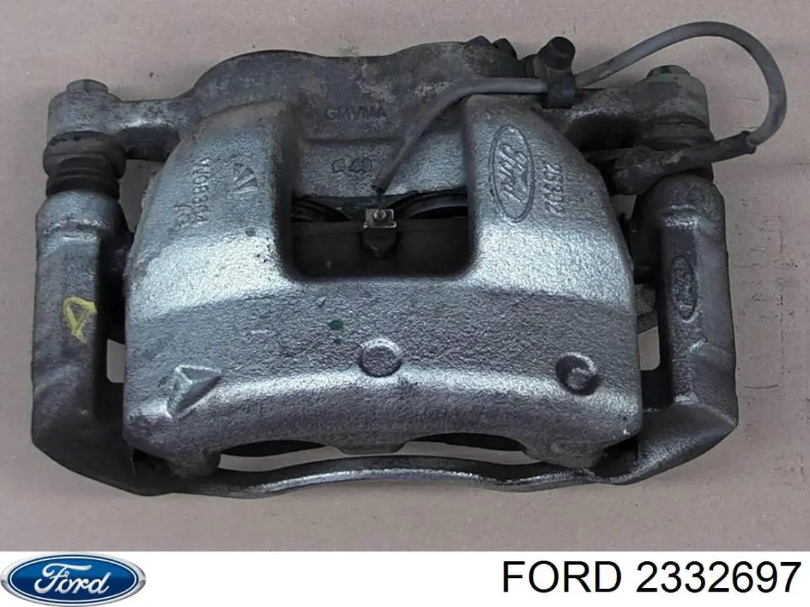 2332697 Ford Суппорт тормозной, передний, левый