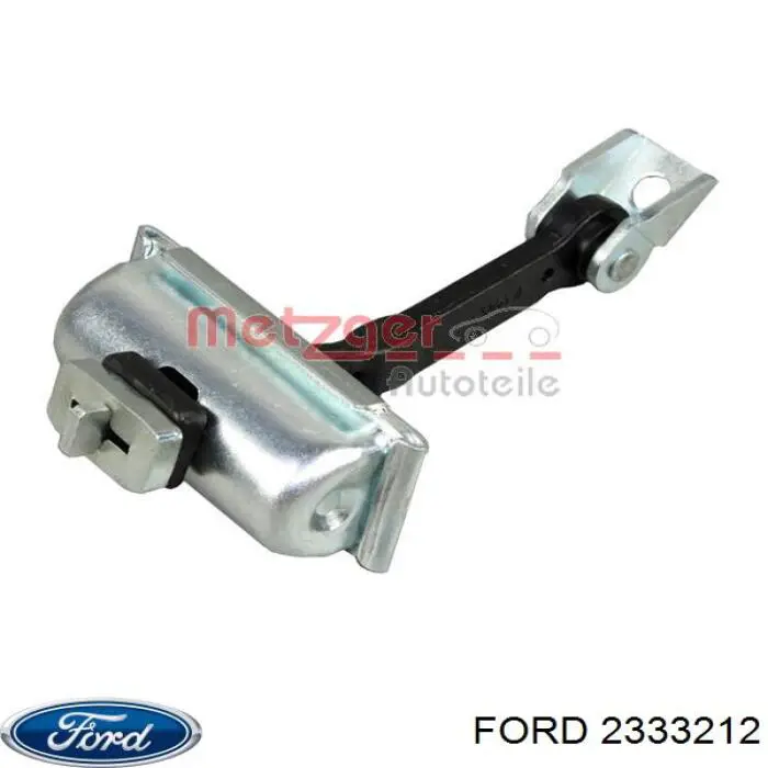 2333212 Ford limitador dianteiro de abertura de porta