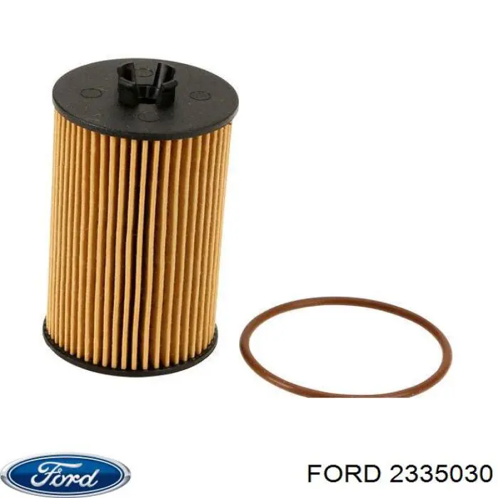 Купить 2335030 Ford Термошумоизоляция капота