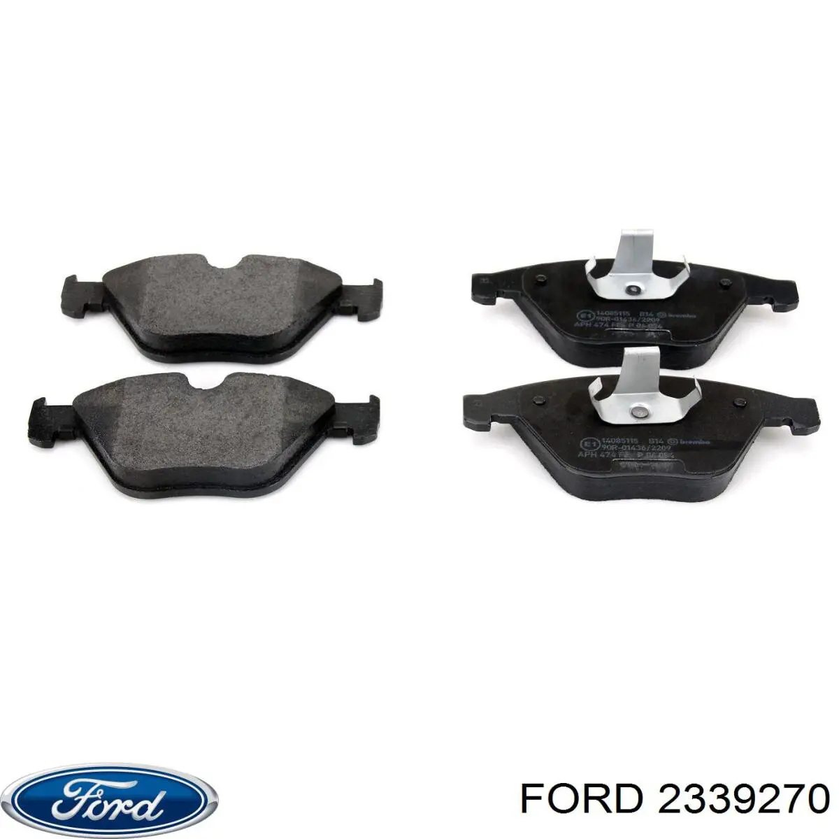Купить 1720367 Ford Глушитель задний