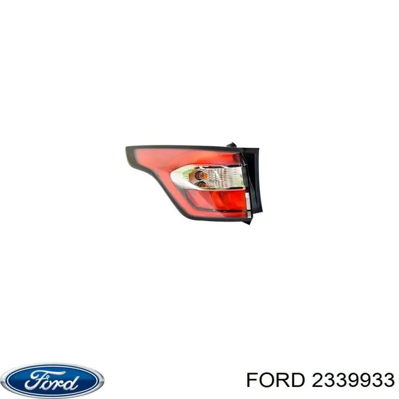 Задняя левая внешняя фара Ford 2339933 цена, от 186.93 USD