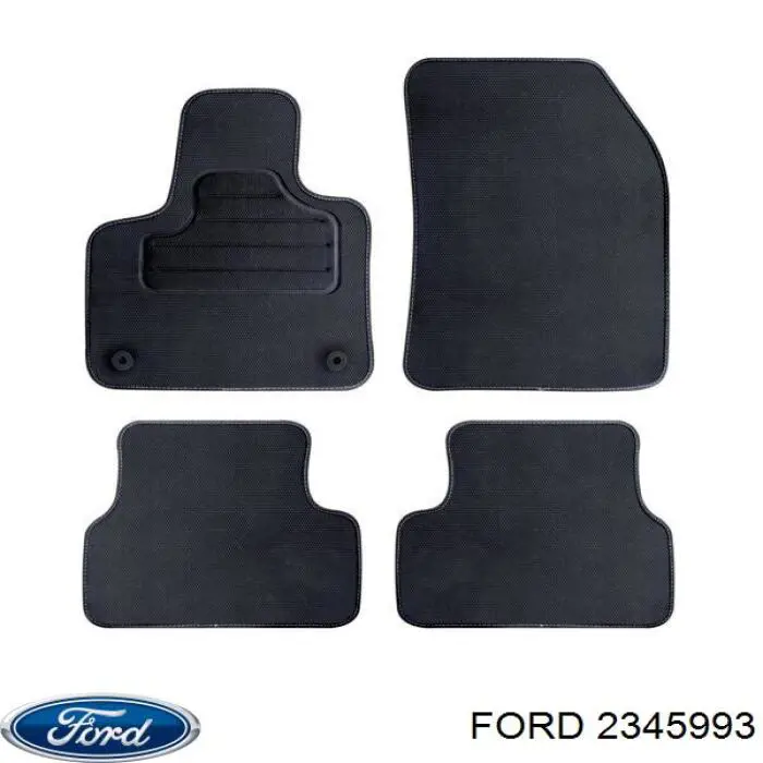 Ящик для перчаток Ford 2345993 цена, от 56.37 USD