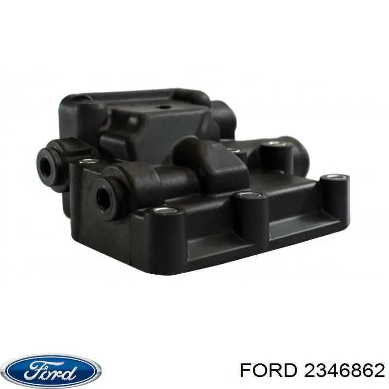 Купить 2346862 Ford Заглушка буксировочного крюка