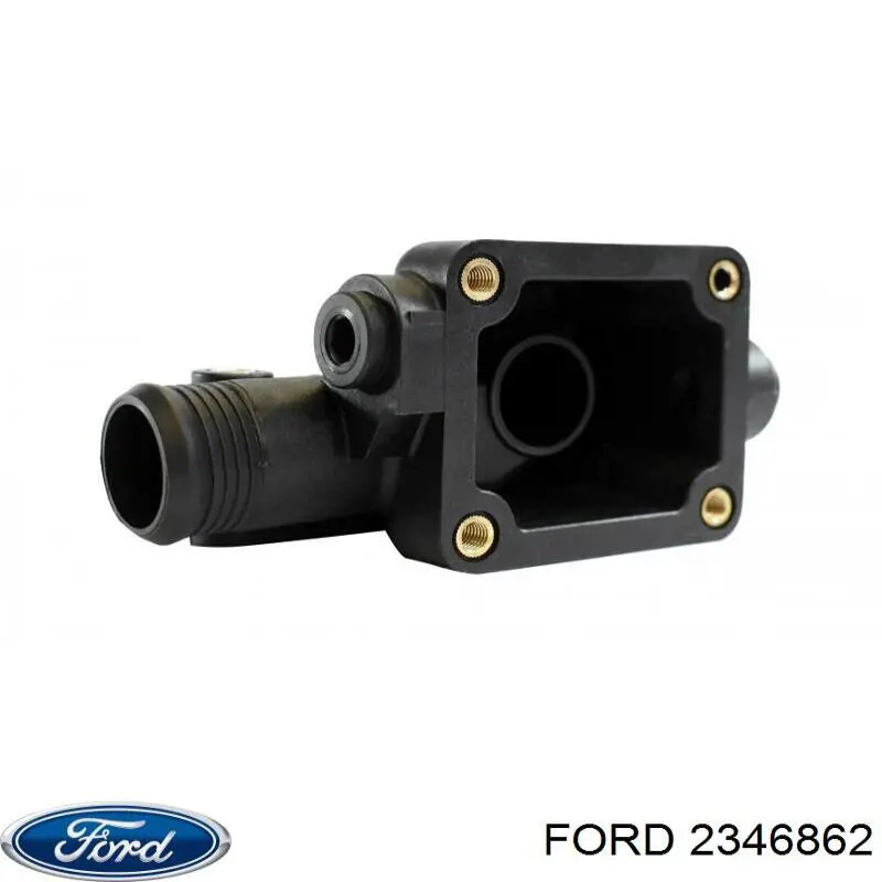 Заглушка буксировочного крюка в передний бампер Ford 2346862 цена, от 3.80 USD