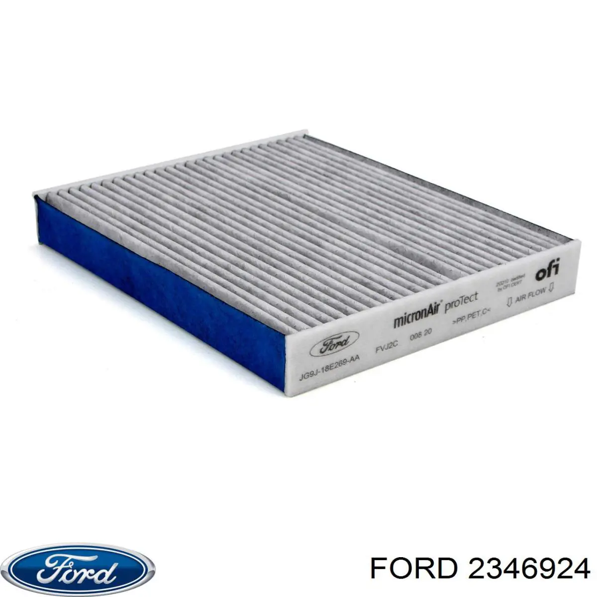 Купить 2346924 Ford Фильтр салона угольный