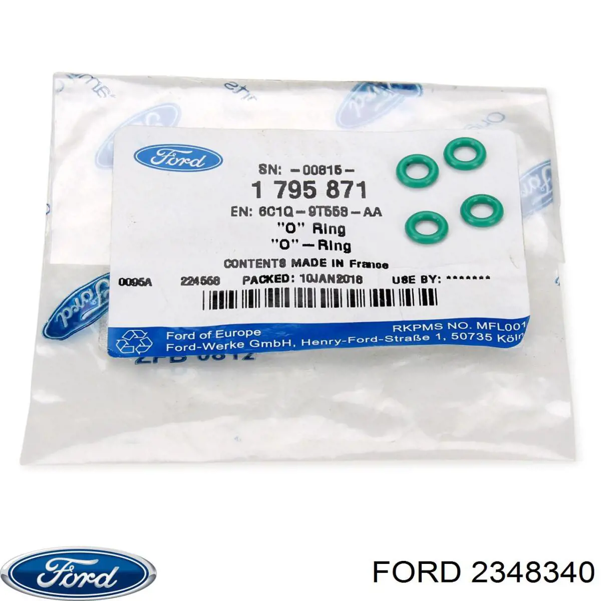  Ford 2348340 цена, от 55.74 USD