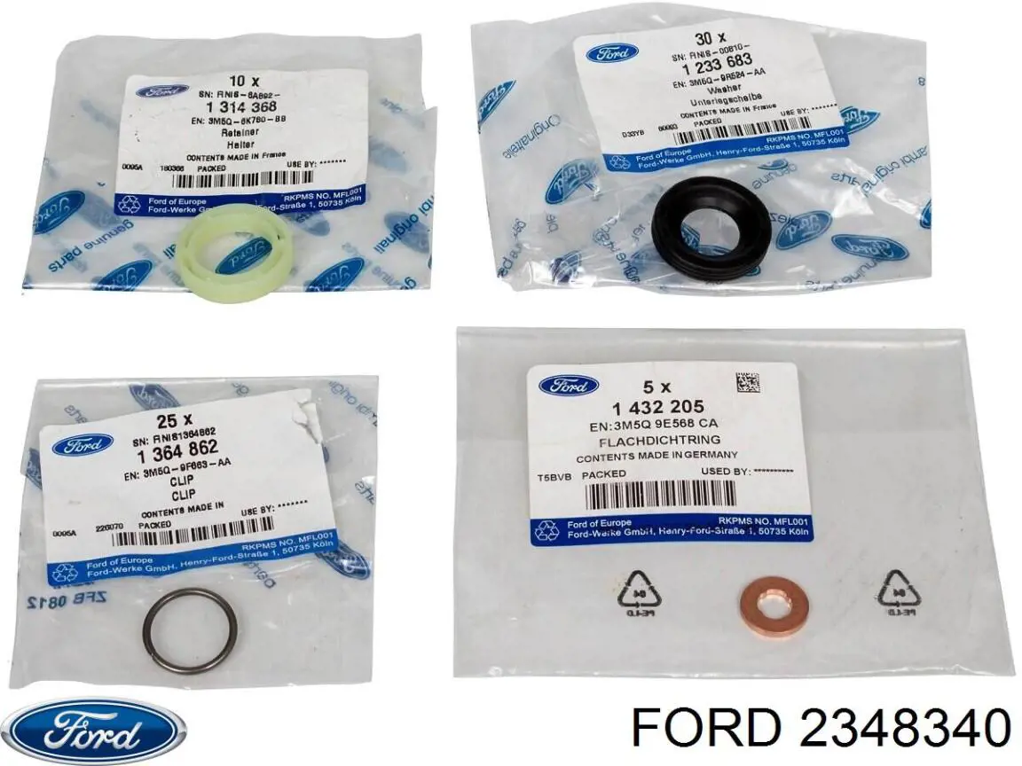  Ford 2348340 цена, от 55.74 USD