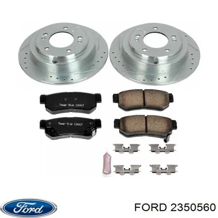 Купить BK217A543CD Ford 