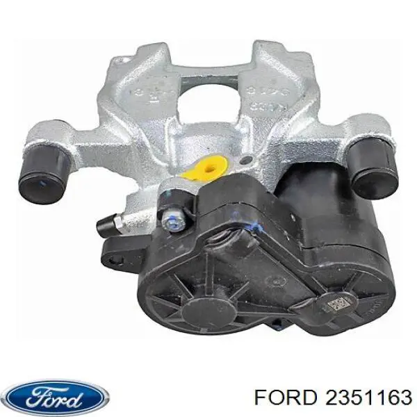 2351163 Ford Суппорт тормозной задний правый