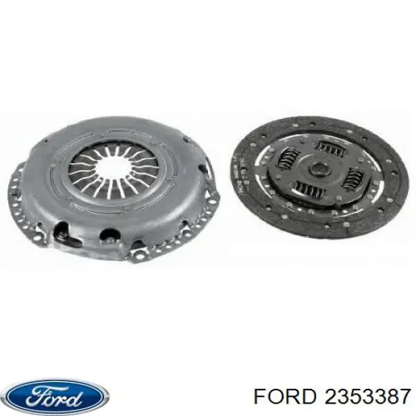 2353387 Ford kit de embraiagem (3 peças)