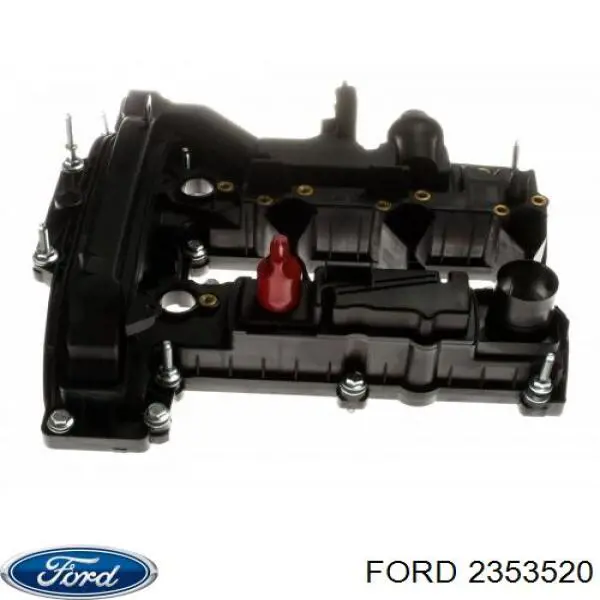 Крышка клапанная на Ford Fiesta VII 