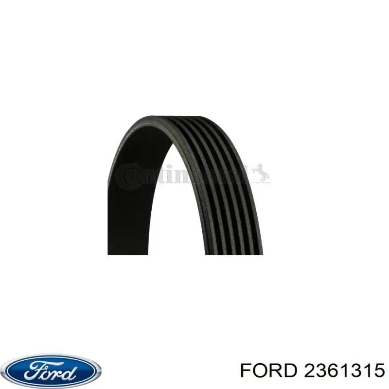 Клиновый ремень Ford 2361315 цена, от 17.43 USD