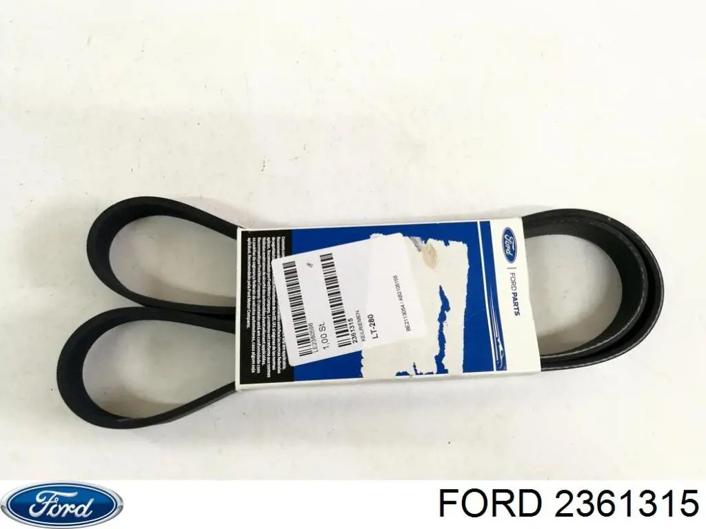 Купить 2361315 Ford Ремень генератора