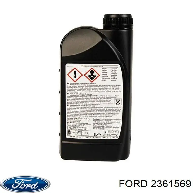 2361569 Ford Охлаждающаяя жидкость
